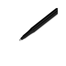 Paper Mate Eraser Mate Erasable Ballpoint Pen, Medium Point, Black Ink, Dozen (3930158)