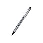 Pentel EnerGel NV Gel Pens, Medium Point, Black Ink, Dozen (BL27A)