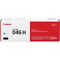 Canon 046 H Cyan High Yield Toner Cartridge, Prints Up to 5,000 Pages (1253C001)