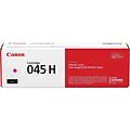 Canon 045 H Magenta High Yield Toner Cartridge, Prints Up to 2,200 Pages (1244C001)