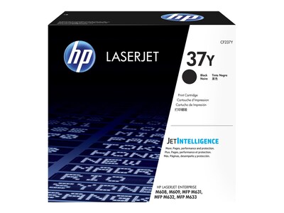 HP 37Y Black Extra High Yield Toner Cartridge (CF237Y), print up to 41000 pages