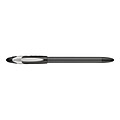 Paper Mate FlexGrip Elite Ballpoint Pen, Medium Point, Black Ink, Dozen (85585)