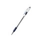 Pentel R.S.V.P. Ballpoint Pens, Fine Point, Blue Ink, Dozen (BK90-C)