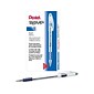 Pentel R.S.V.P. Ballpoint Pens, Fine Point, Blue Ink, Dozen (BK90-C)