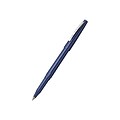 Pentel Rolling Writer Rollerball Pens, Medium Point, Blue Ink, Dozen (R100-C)