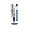 Zebra F-301 Retractable Ballpoint Pen, Fine Point, 0.7mm, Blue Ink, 2 Pack (27122)