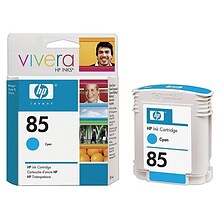 HP 85 Cyan Standard Yield Ink Cartridge (C9425A)