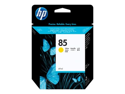 HP 85 Yellow Standard Yield Ink Cartridge (C9427A)
