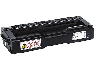 Ricoh C310HA Black High Yield Toner Cartridge, Prints Up to 6,500 Pages (406475)