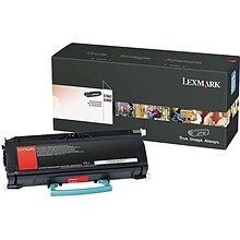 Lexmark E360H21A Black High Yield Toner Cartridge
