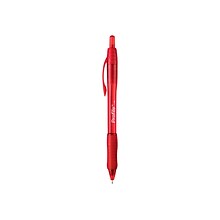 Paper Mate Profile Retractable Ballpoint Pen, Bold Point, Red Ink, Dozen (89467)