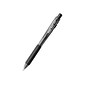 Pentel WOW! Retractable Ballpoint Pens, Medium Point, Black Ink, Dozen (BK440-A)