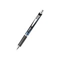 Pentel EnerGel Deluxe RTX Retractable Gel Pens, Needle Tip Medium Point, Black Ink, Dozen (BLN77-A)