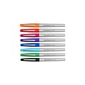 Paper Mate Flair Felt Pens, Ultra Fine Point, Assorted Ink, 8/Pack (62145)