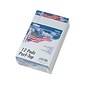 TOPS American Pride Notepads, 5" x 8", Narrow Ruled, White, 50 Sheets/Pad, 12 Pads/Pack (TOP 75101)
