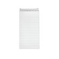 Ampad Earthwise Reporter's Notepads, 4" x 8", Gregg Ruled, White, 70 Sheets/Pad, 12 Pads/Pack (TOP25-280R)