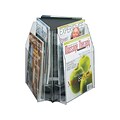 Safco Reveal Magazine Holder, Clear Plastic (5698CL)