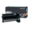 Lexmark C780 Cyan High Yield Toner Cartridge