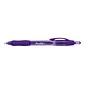 Paper Mate Profile Retractable Ballpoint Pen, Bold Point, Purple Ink, Dozen (35830)