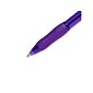 Paper Mate Profile Retractable Ballpoint Pen, Bold Point, Purple Ink, Dozen (35830)