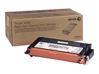 Xerox 106R01395 Black High Yield Toner Cartridge, Prints Up to 7,000 Pages (XER106R01395)