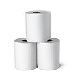 Staples® Bond POS/Cash Register Roll, 1-Ply, 3 x 150, 7/16 core, 92 Bright, 50/Carton (28407/3504