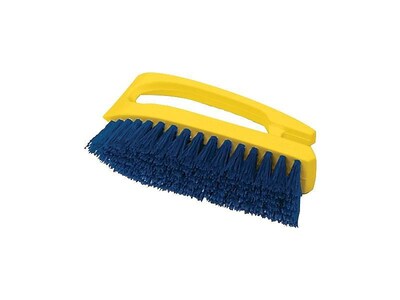 Rubbermaid Commercial Products Polypropylene Scrub Brush (FG648200COBLT)