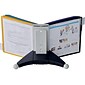 DURABLE Desktop Reference System, 10 Double-Sided Panels, Letter-Size, Assorted Colors, SHERPA Design (554200)