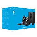 Logitech Z313 Computer Speaker System, Black (980-000382)