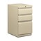HON Pedestal File, Box/Box/File, 20D, Putty (BSXHBMP2BL)