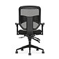 HON Prominent Mesh High-Back Task Chair, Asynchronous Control, Seat Glide, 2-Way Arms, Black Mesh (BSXVL532MM10)