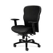 HON Wave Mesh Executive Big & Tall Chair, 449.7 lb. Capacity, Black (BSXVL705VM10N)