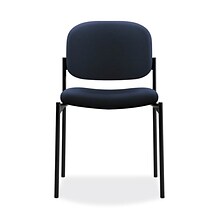 HON Scatter Fabric Stacking Guest Chair, Navy (BSXVL606VA90)