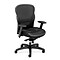 HON Wave Mesh High-Back Task Chair, Adjustable Arms, SofThread Leather Seat (BSXVL701SB11)