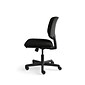 HON Volt Leather Task Chair, Black (HON5703SB11T)