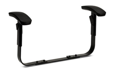 HON ComforTask Adjustable Armrest, Black (HON5995T)