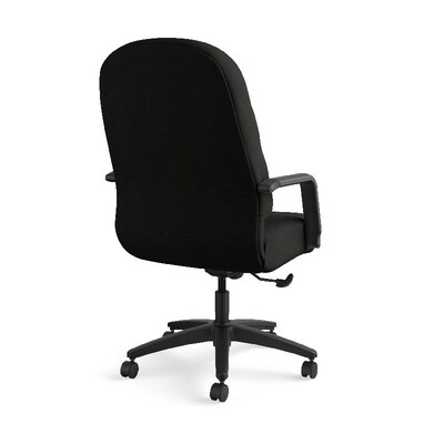 HON Pillow-Soft Leather Executive Chair, Black (HON2091SR11T)