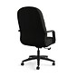 HON Pillow-Soft Leather Executive Chair, Black (HON2091SR11T)