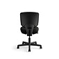 HON Volt Leather Task Chair, Black (HON5701SB11T)