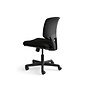 HON Volt Leather Task Chair, Black (HON5701SB11T)