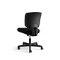 HON Volt Leather Task Chair, Black (HON5703SB11T)