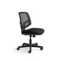 HON Volt Mesh Back Leather Task Chair, Black (HON5713SB11T)