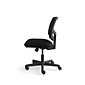 HON Volt Mesh Back Leather Task Chair, Black (HON5713SB11T)