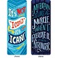 Creative Teaching Press What's Your Mindset Motivational Quotes Bookmarks, 30 Per Pack, 6 Packs (CTP0446)