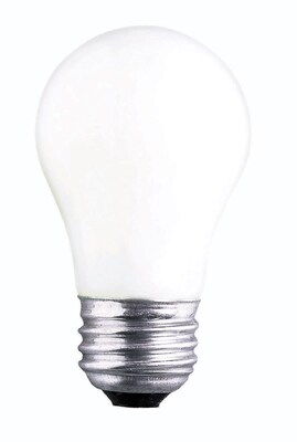 Philips 25 Watt Incandescent Frosted Bulb, A15, 6 Bulbs/Carton (470385)
