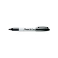 Sharpie T.E.C. Permanent Marker, Fine Tip, Black (13401)