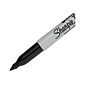 Sharpie T.E.C. Permanent Marker, Fine Tip, Black (13401)