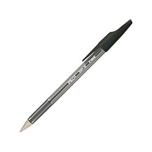 Pilot Better Ballpoint Pens, Fine Point, Black Ink, Dozen (35011)