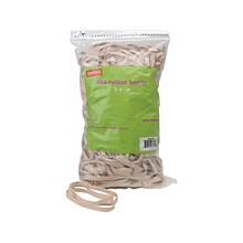 Staples Economy Rubber Bands, #64, 1 lb. Bag, 25 Bags/Carton (17785CT)