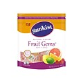 Jelly Belly Sunkist Fruit Gems Gummy Candy, Assorted, 32 Oz. (220-00024)